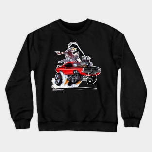 FISHTAILIN 1970 HEMI 'cuda red AAR Crewneck Sweatshirt